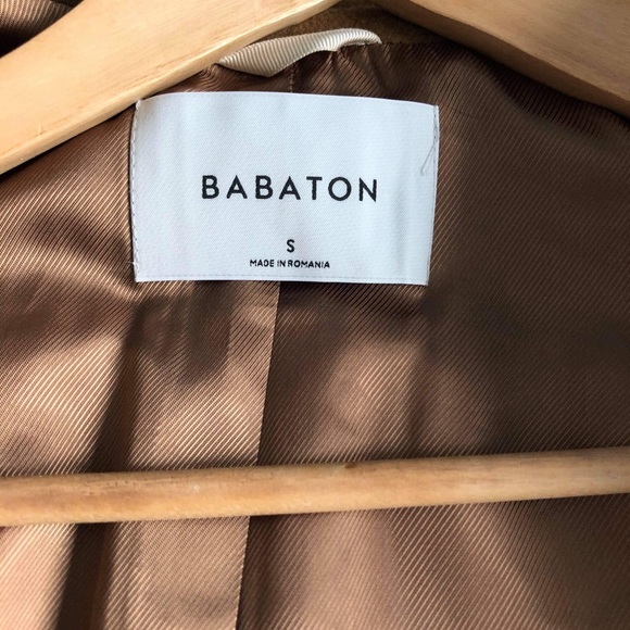 ❌❌SOLD ❌❌ Aritzia Babaton wool coat. - Picture 4 of 5